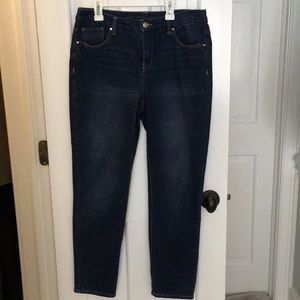 Chico’s So Slimming girlfriend jeans